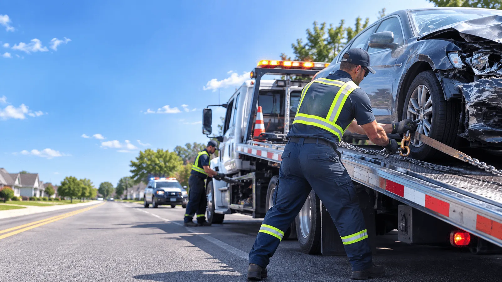 Accident Towing Service in Bryant, IL near me